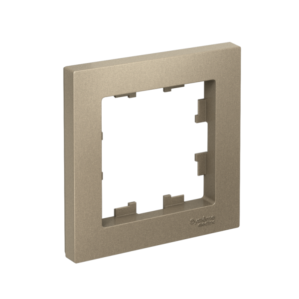 Рамка 1-м AtlasDesign шампань SE ATN000501