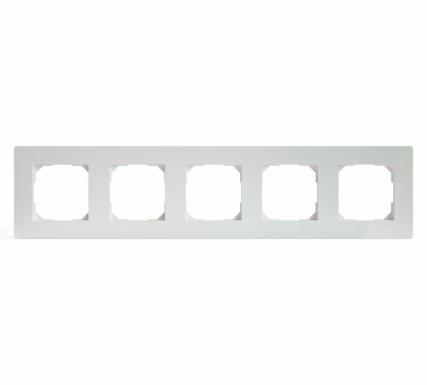 Рамка 5-м Pixel перламутр. TOKOV ELECTRIC TKE-PX-RM5-C04