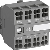 ABB Блок контактный дополнительный CA4-31EK (3НО+1НЗ) с втычными клеммами для контакторов AF26…AF38..-30-00K