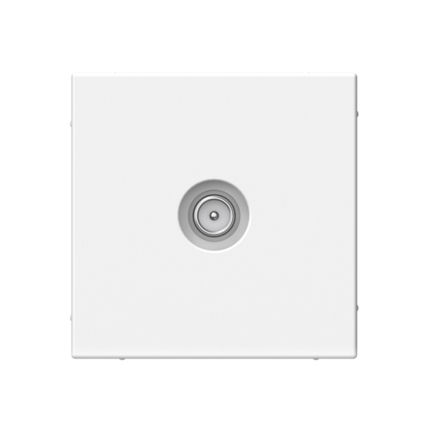 Розетка телевизионная оконечная TV ArtGallery 1дБ механизм лотос SE GAL001391