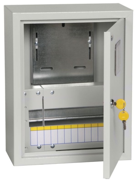 Корпус ЩУРн-1/12 TITAN 395х310х165мм IP31 метал. IEK MKM25-N-12-31-ZO