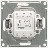 Systeme Electric Wessen 59 Бел Переключатель 2-клавишный 10АХ