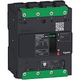 Schneider Electric Compact NSXm Автоматический выключатель 4P4Т 25kA TM125D Elink