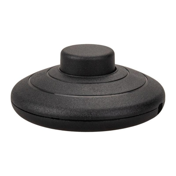 Выключатель-кнопка 250В 2А ON-OFF (напольная - для лампы) Rexant 36-3025