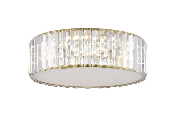 Светильник Lusso 5х9Вт E14 IP20 потолочн. Freya FR1018CL-05G