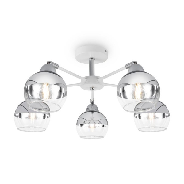 Светильник Jasper 60Вт E27х5 IP20 подвесной Freya FR5225PL-05W
