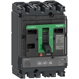 Schneider Electric Выключатель автоматический NSX100H 70kA 3П3Т 100A 2.2