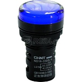 Индикатор ND16-22DS/2 AC/DC 24В (R) син. CHINT 592937