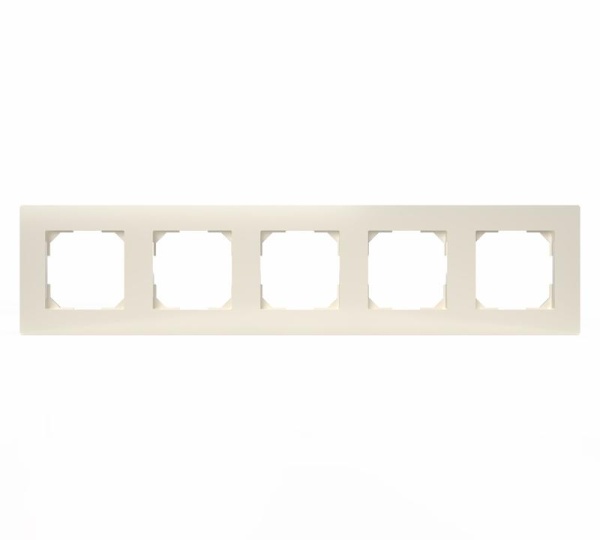 Рамка 5-м Pixel беж. TOKOV ELECTRIC TKE-PX-RM5-C02