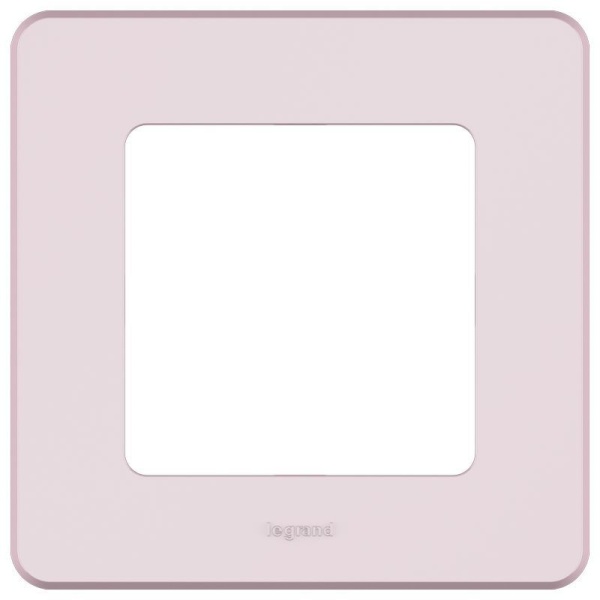 Рамка 1-м Inspiria роз. IEK 673934