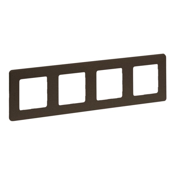 Рамка 4-м Inspiria бронз. IEK 673969