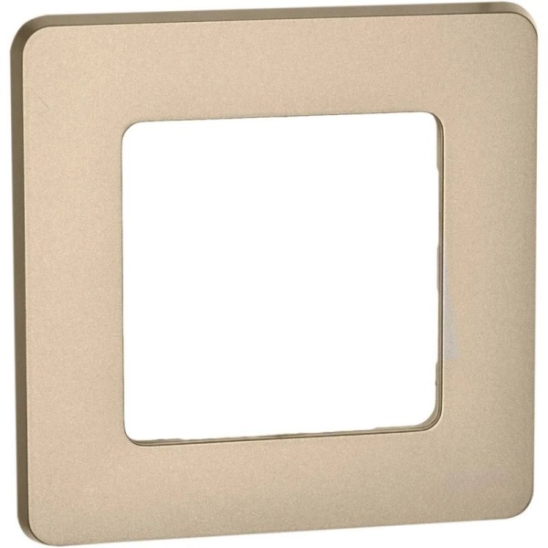 Рамка 1-м Inspiria шампань IEK 673938