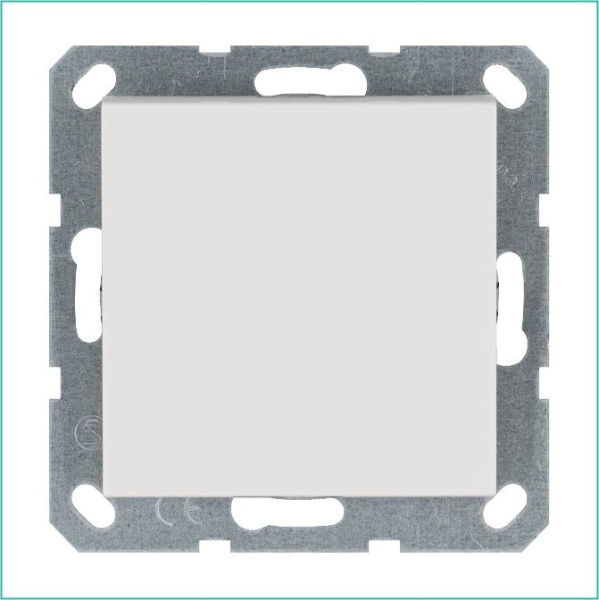 Выключатель 1-кл. 10А IP20 механизм бел. глянцевый Jasmart G3011W