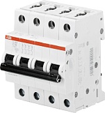 ABB Выключатель автоматический 4-полюсной S204M C1.6
