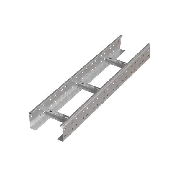 Лоток лестничный 200х100 L6000 сталь 1.5мм LL100-200-1.5-6000 HD N КМ LO34877