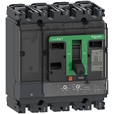 Schneider Electric Выключатель автоматический NSX160N 50kA AC 4П3Т 80A TMD