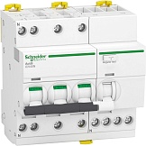 Schneider Electric Выкл. авт. дифференциального тока iCV40 3P+N 6кА 6A C 30мA тип AC