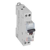 Legrand DX3 Автоматический выключатель 1P+N 32А (B) 6kA/10кА