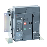 Schneider Electric АВТ.ВЫКЛ. MVS1 1000A 50KA 3P РУЧНОЕ УПРАВЛЕНИЕ СТАЦИОНАРНЫЙ С РАСЦЕПИТЕЛЕМ ET6G