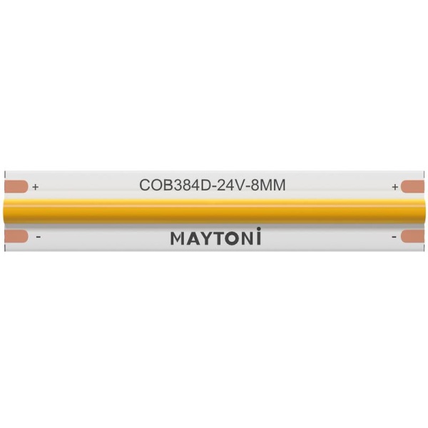 Лента светодиодная 24В COB 12Вт/м 3000К IP20 (уп.5м) Maytoni 201075