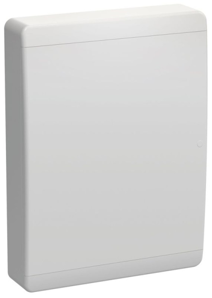 Корпус ЩРН-П-54 TEKFOR IP41 бел. дверь пластик. IEK TF5-KP13-N-54-41-K01-K01