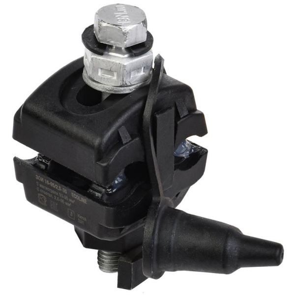 Зажим ответвительный изолированный ЗОИ 16-95/2.5-35 ECOLINE GENERICA UZA-11-D02-D35-ECLN