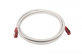Патч-корд кат.5E F/UTP экранир. LSZH PC-LPM-STP-RJ45-RJ45-C5e-3M-LSZH-GY 3м сер. Hyperline 42338