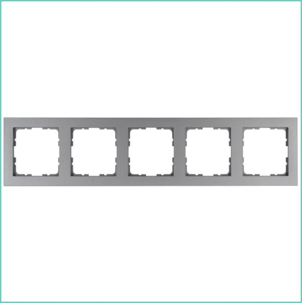 Рамка 5-м G-Classic алюм. Jasmart G1005S