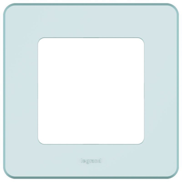 Рамка 1-м Inspiria мятн. IEK 673935