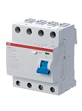 ABB F204AC УЗО 4Р 40А 100mA (AC)