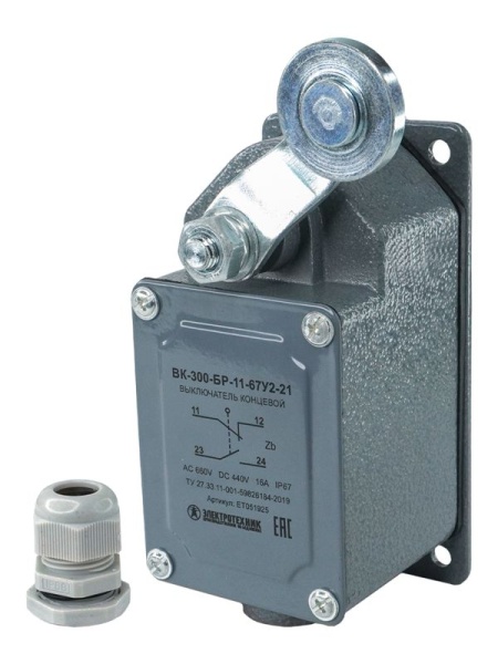 Выключатель конечн. ВК-300 БР11-67У2-21 Электротехник ET051925