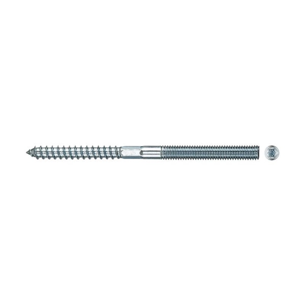 Шпилька сантехническая М8 L80 (уп.4шт) Zitar 112232