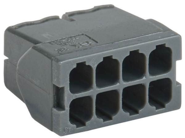 Клемма строительно-монтажная СМК 772-248 с пастой IEK UKZ31-248-001