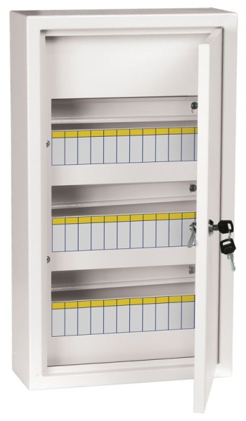 Корпус ЩРн-36 TITAN 3 540х310х120мм IP31 метал. бел. IEK MKM13-N-36-31-Z