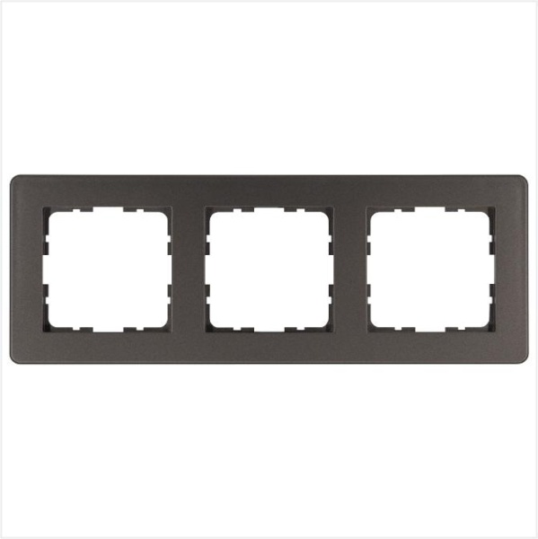 Рамка 3-м G-Flex мокко Jasmart G1103Z