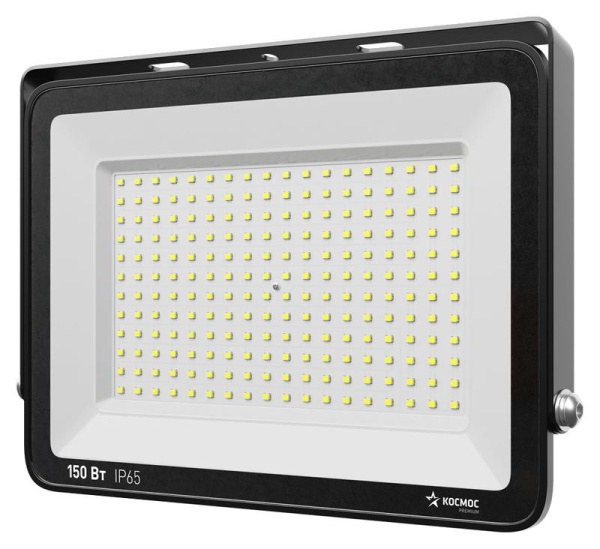 Прожектор светодиодный PREMIUM 150Вт 6500К 15000лм IP65 КОСМОС KOS_PR_LED_150