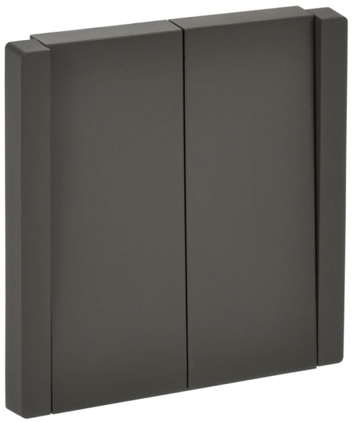 Выключатель 2-кл. СП FORTE&PIANO 10А FP305 сер. IEK FP-V20-0-10-1-K03