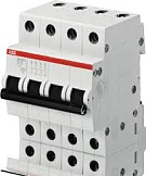 ABB Выключатель автоматический 3P+N SH203 C 1 NA