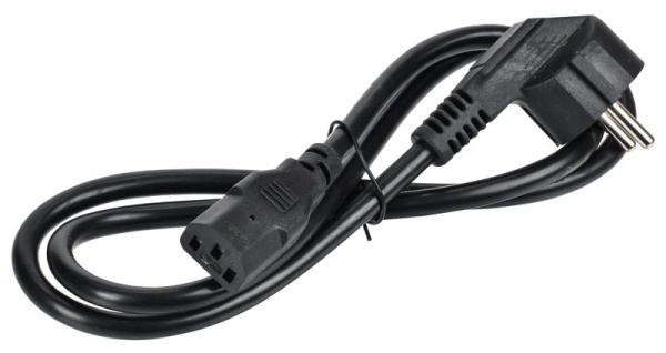 Кабель электропит. PDU 3х1.5 1м с разъемами С13-DIN49441 (немец. станд.) ITK PC-C13D-1M