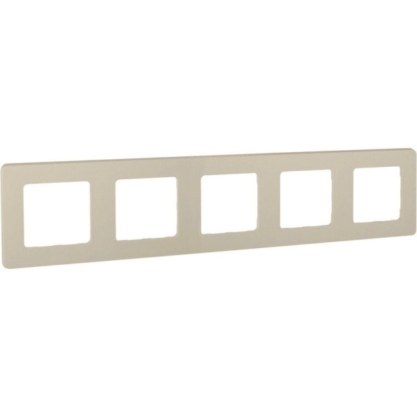 Рамка 5-м Inspiria сл. кость IEK 673971