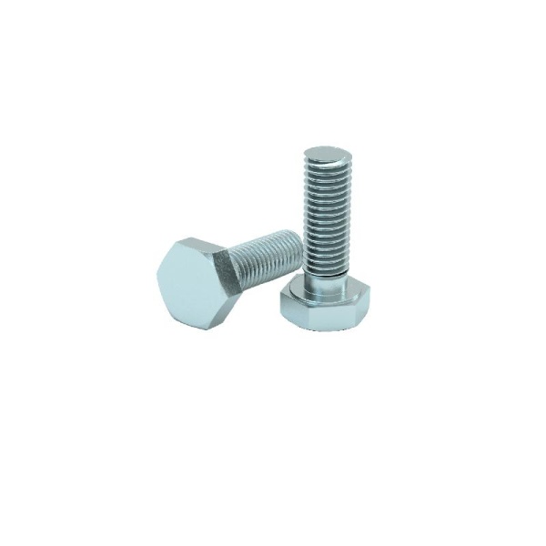 Болт с шестигранной головкой М8х60 DIN 933 BT8-60 сталь КМ LO0833