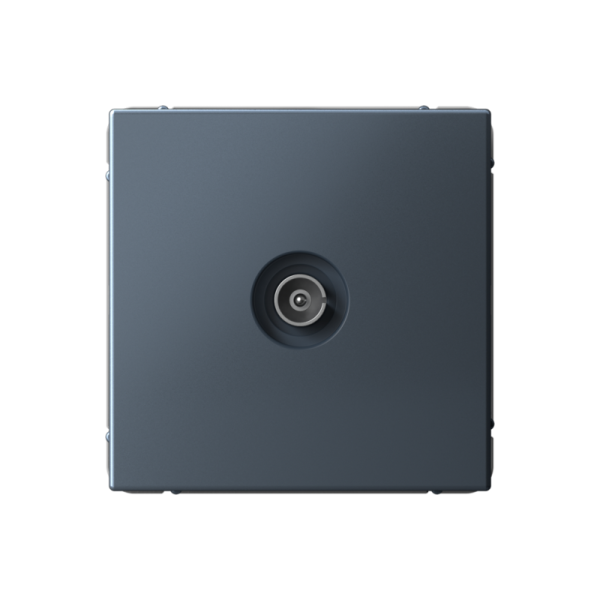 Розетка телевизионная оконечная TV ArtGallery 1дБ механизм грифель SE GAL000791