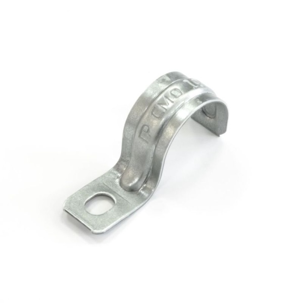 Скоба крепежная однолапковая СМО d19-20мм метал. (уп.100шт) Промрукав PR08.2534