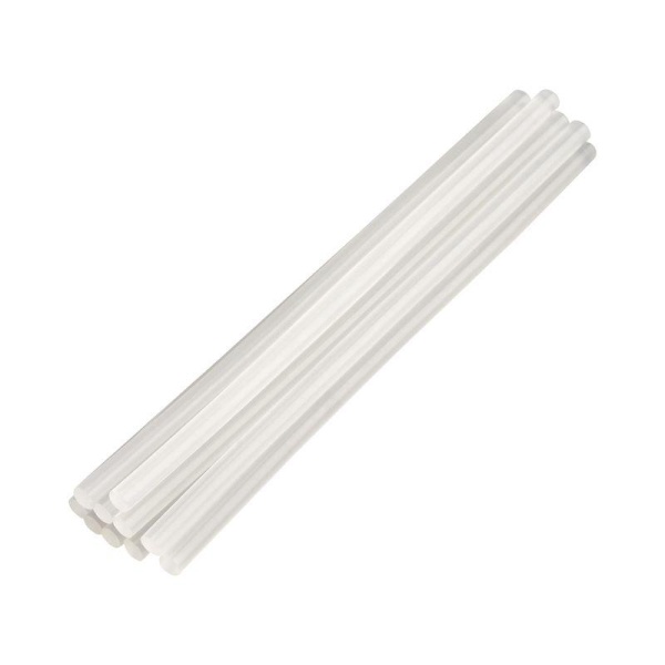 Стержень клеевой d7.4мм L200мм прозр. (уп.10шт) Rexant 09-1103