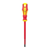 Отвертка SL6.5х150мм Master 1000В Basic EKF sl-6.5-150-mas-in