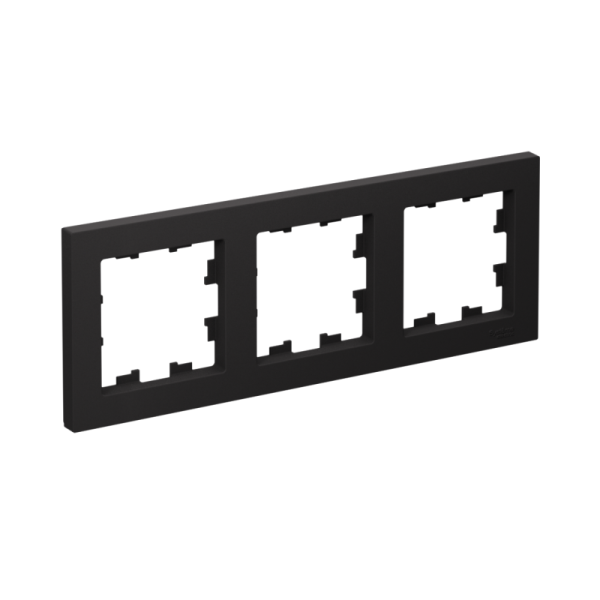 Рамка 3-м AtlasDesign универс. карбон SE ATN001003