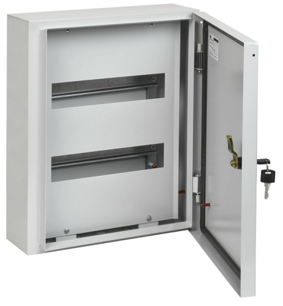 Корпус ЩРн-24 TITAN 3 410х330х120мм IP54 метал. IEK MKM11-N-24-54-Z