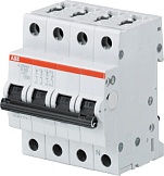 ABB Выключатель автоматический 3P+N S203M B40NA