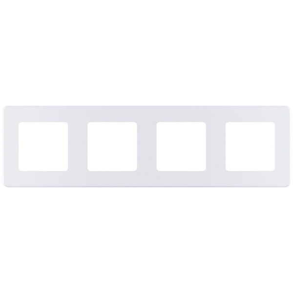 Рамка 4-м Inspiria жемчуж. IEK 673966