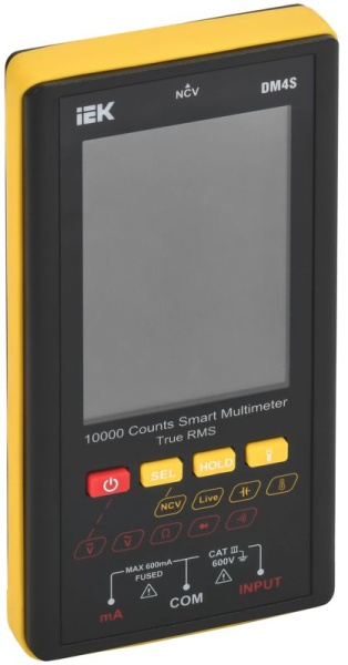 Мультиметр цифровой SMART DM4S ARMA2L 5 IEK A2L5-DM29-04